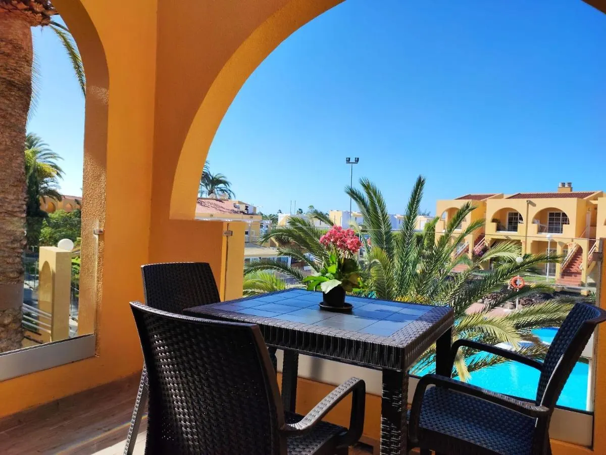 Tisalaya Maspalomas location